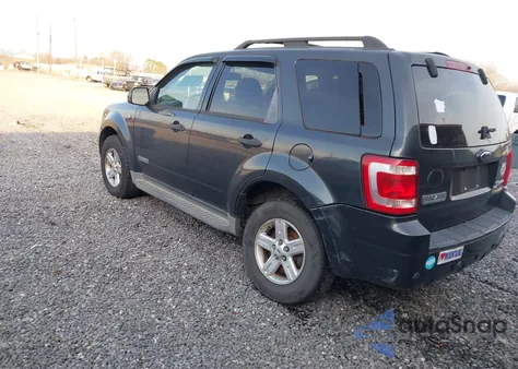 2008 Ford Escape Hybrid from USA, damaged, VIN 1FMCU49H08KE58666